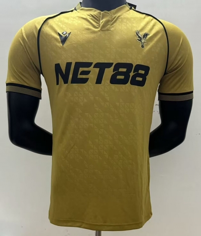 2526 Crystal Away Player Version Soccer Jersey
